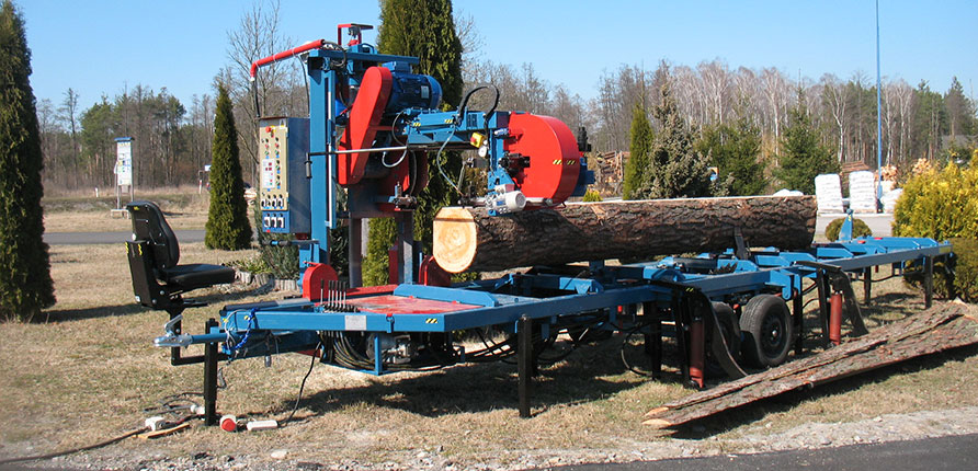 Holzbearbeitungsmaschinen Sägen Kreissägen Multisägen Herstellung von Maschinen Polen